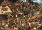 Netherlands and Germany s Fables Pieter Bruegel